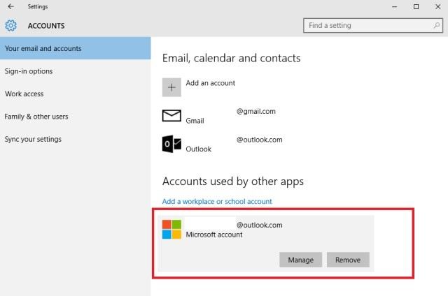 recover outlook email account