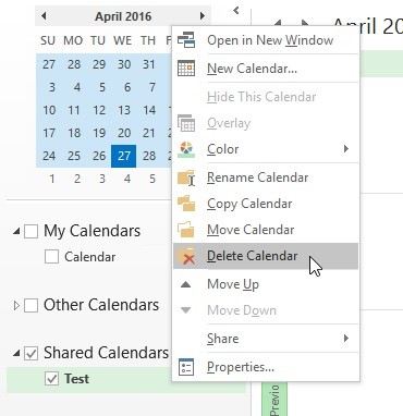 Methods To Delete And Recover Calendar In Outlook 2010 2013 2016 2019 365