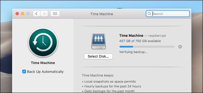 Proses menghapus di Mac gagal