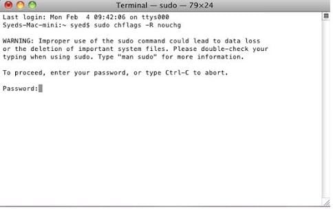 Error code 43 on Mac