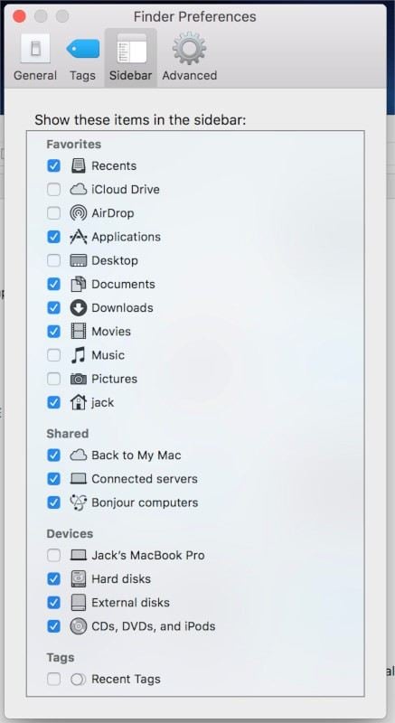 Thumb drive not showing up on mac pro