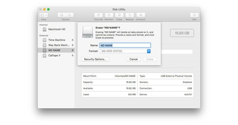 format 3ds sd card in mac device 2