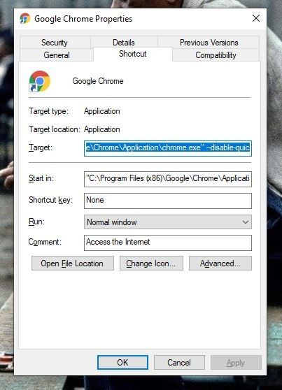 Google Chrome schwarzer Bildschirm 4