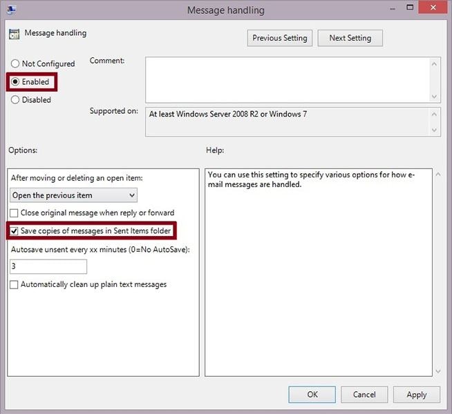 group policy setting 2