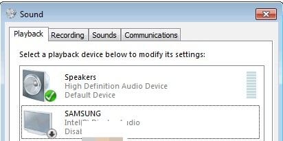 hdmi audio funktioniert nicht 1