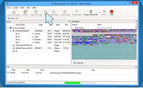 imagen r studio windows data recovery tool 9