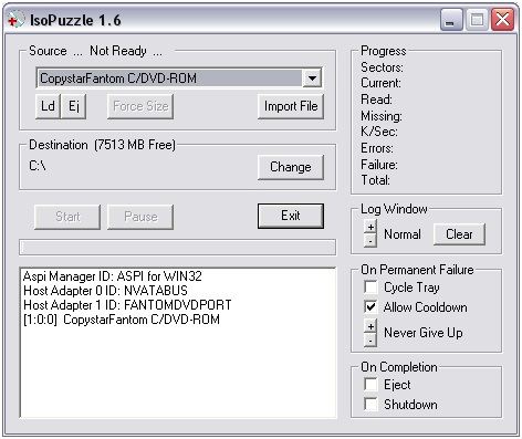 isopuzzle dvd data recovery3