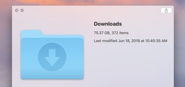 Mac-Download-Ordner