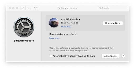 update rstudio on mac
