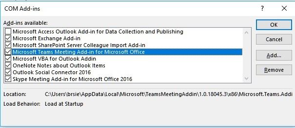 add-ins do Outlook 2