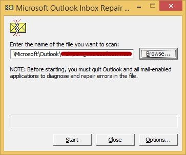 outlook inbox repair tool 1