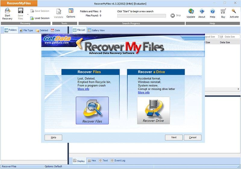 Magic Data Recovery Pack 4.6 for ios download free