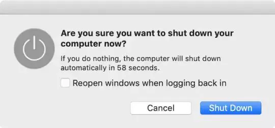 soft reboot your mac