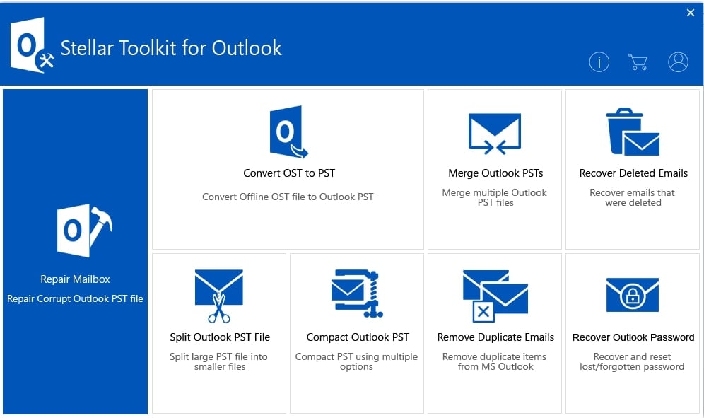  kit d'outils pour outlook 