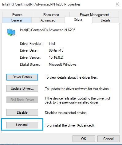 fix windows 10 black screen after login method 4 - uninstall display adapter driver