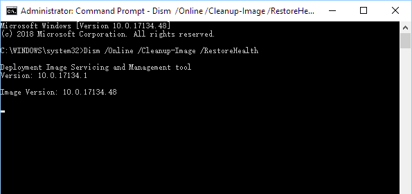 DISM-to-بدء التصليح-Windows-10-boot-using-command-prompt