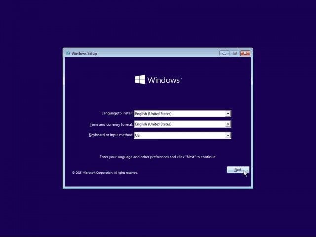 instalação limpa do Windows 10 4 