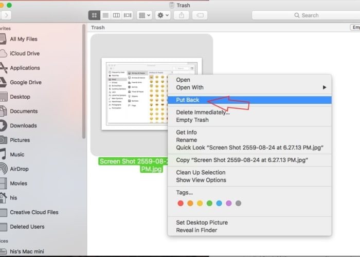 find a recovered file that disappeared from word for mac 2011