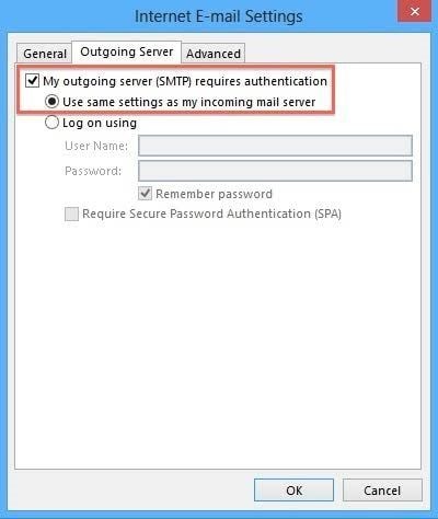 configurar el servidor de correo electrónico 3