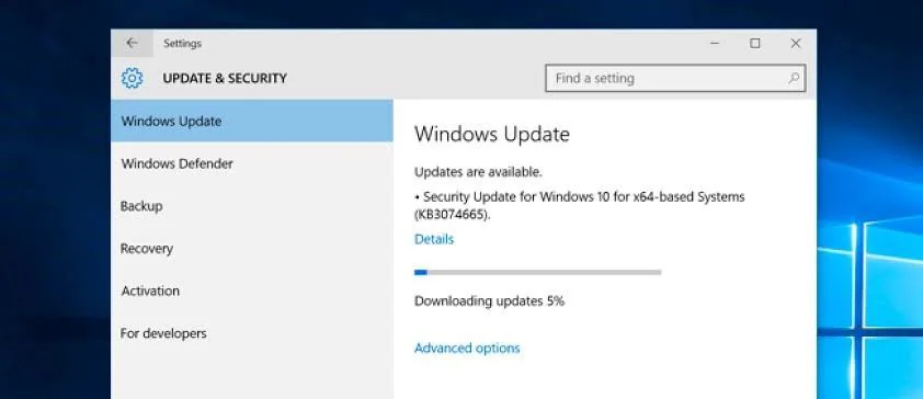 instalar o windows update 2