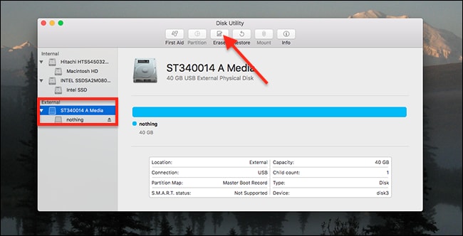 reformat a wd passport for mac