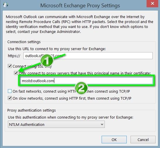 pegefinger myndighed kindben 12 Ways to Fix "Outlook Not Connect to Server" Error