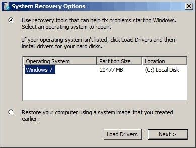 restaurar usando o Windows old 2