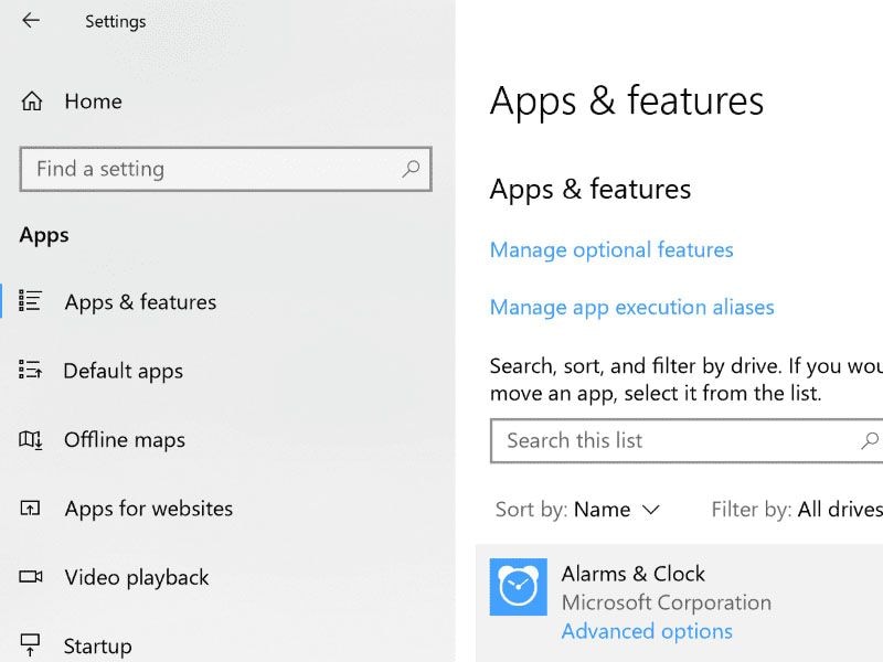 apps features