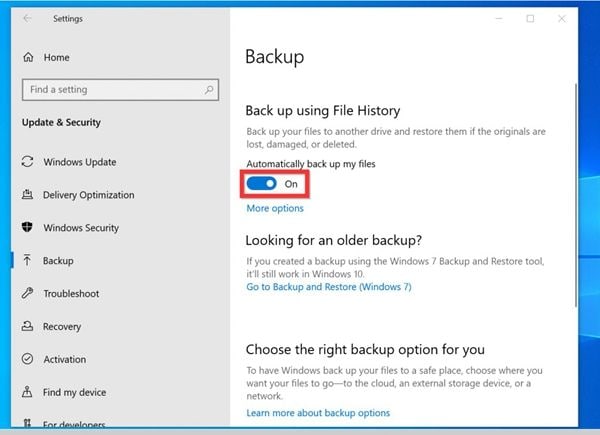 automatically-backup-my-files-turned-on-1