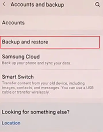 backup com imagem da conta do google 3