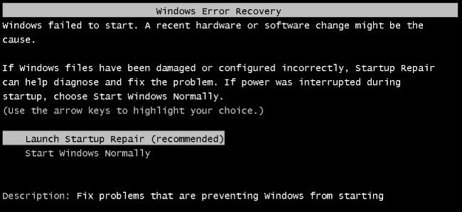 Iniciar el modo seguro de Windows