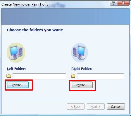 select-two-folders