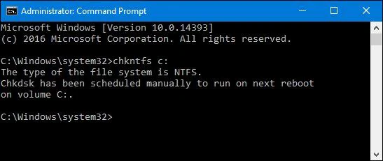 command prompt