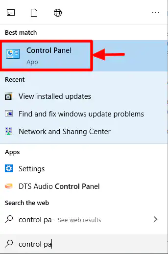 panel kontrol