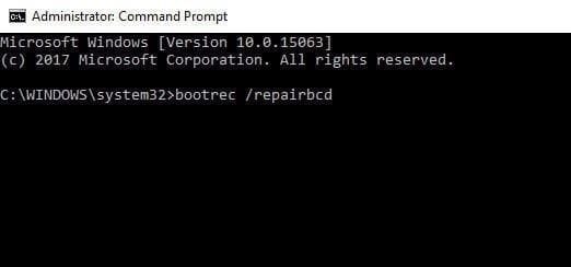 reparar arquivos bcd 1