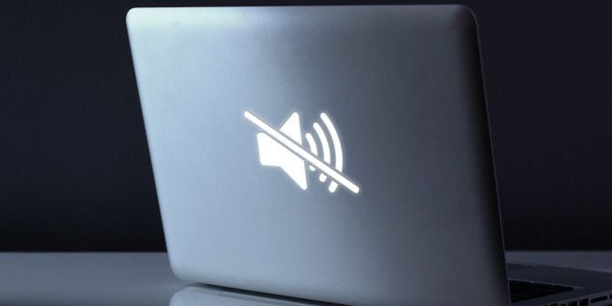 MacBook Sin Sonido