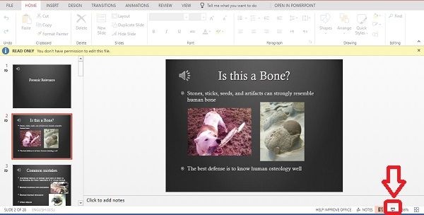 no sound on powerpoint presentation on teams