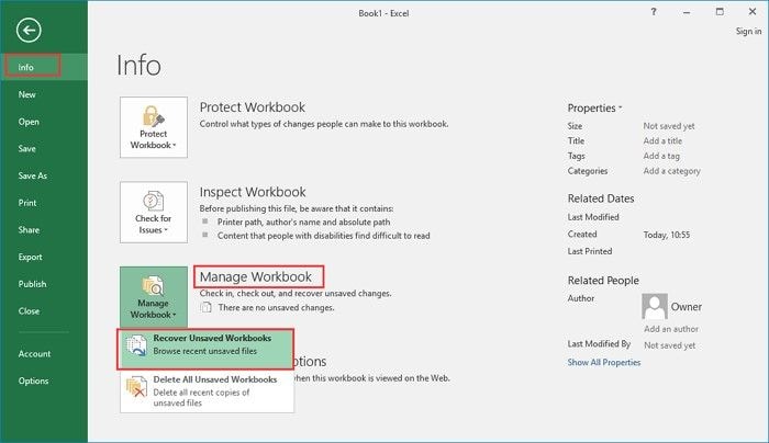 3 Wege, um überschriebene Excel-Dateien in Windows 10/8/7 ...