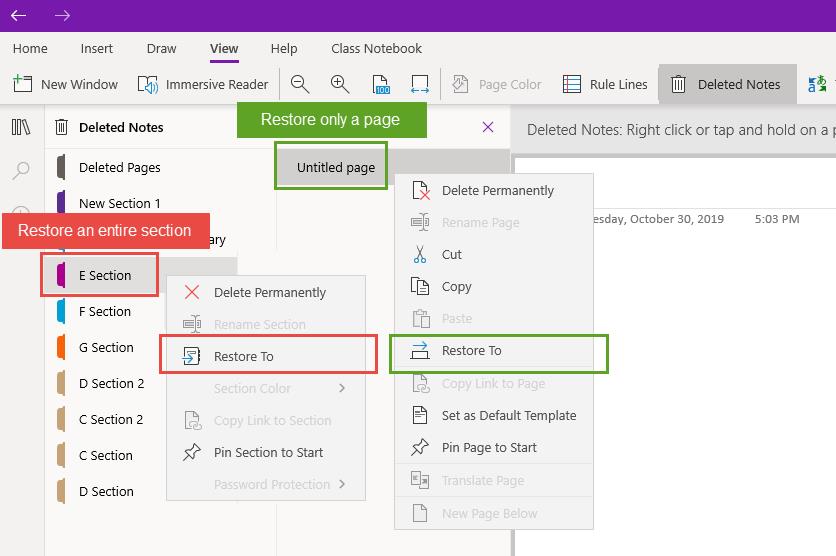 drawboard pdf recover deleted files