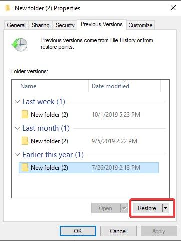 recover permanently deleted excel file 2