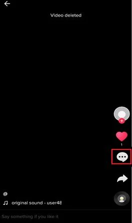 tiktok liked video