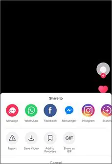 save tiktok to camera roll