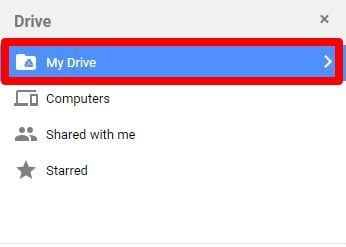 select-my-drive