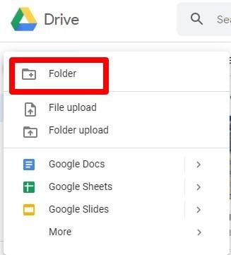 selecting-folder-option