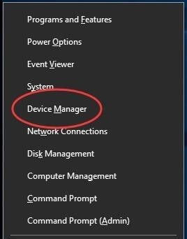 update drivers via device manager 1