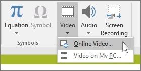 video embed in powerpoint