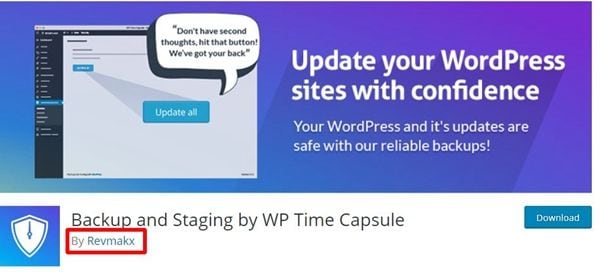 install-wp-time-capsule