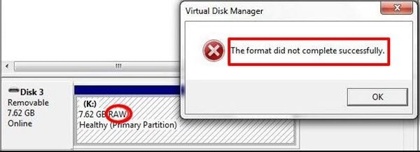 how to fix reason file bad format in datastream