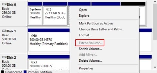 extend-volume-option-not-available
