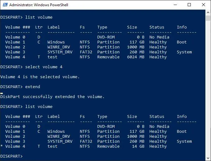 how to allocate unallocated space to c drive